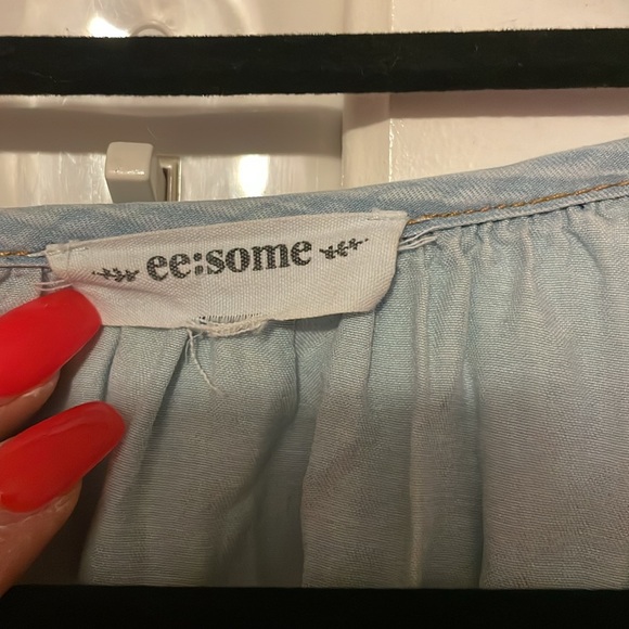 Chambray dress - Picture 3 of 5